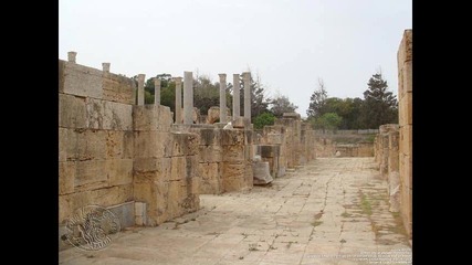 Leptis magna - Либия - Хомск 