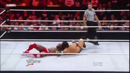 Suplex - Wade Barrett