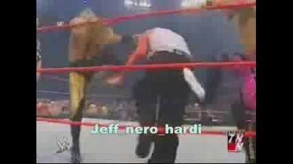 Wwe - Hbk And Jeff Vs Cristian And Jericho!!