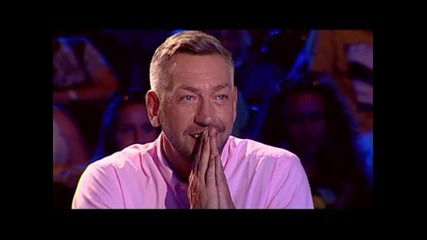 Жената която шокира журито с със странният си глас - X Factor 2 Bulgaria (13.09.2013)