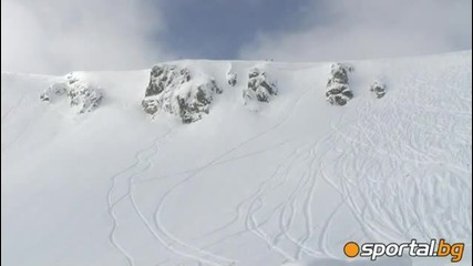 Луди Екстремни Ски На Рила