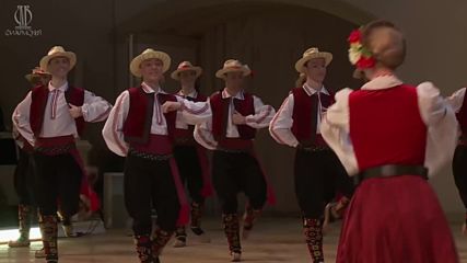 Сербский танец. Гаант имени Игоря Моисеева.