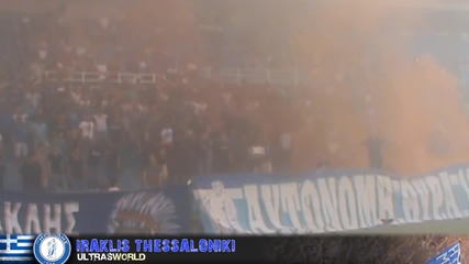 Ultras World Chants - Iraklis Thessaloniki
