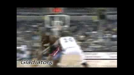NBA Dunk Gladiators