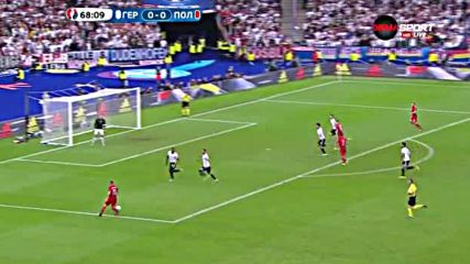 Германия - Полша 0:0 /репортаж/