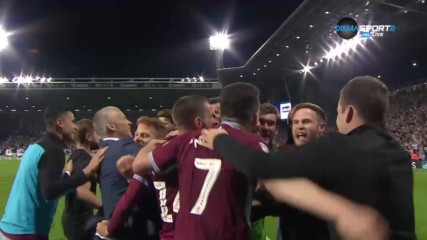 Уест Бромич – Астън Вила 1:0, 3:4 при дузпите /репортаж/