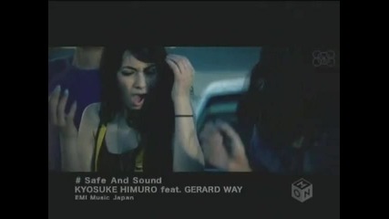 Gerard Way ft. Kyosuke Himuro - Safe And Sound *hq* 