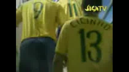 Бразилия - Ronaldinho, Adriano, Robinho