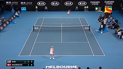 Caroline Wozniacki vs Kristie Ahn Australian Open 2020 Highlights 720p
