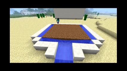 Minecraft Redstone #7 Automatic Farm ! (tutorial)