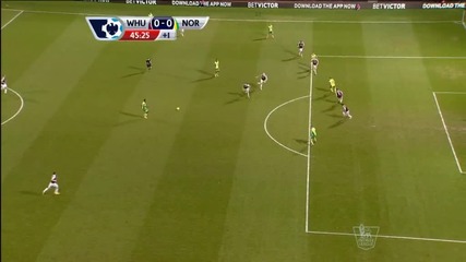 Уест Хем - Норич 2:0