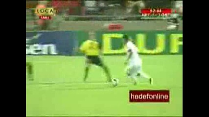Maccabi Netanya 1:4 Galatasaray( Sabri Sarioglu)
