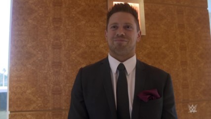 The Miz has no need for luck at the Greatest Royal Rumble