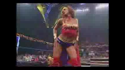 Torrie Vs Dawn Marie - Halloween Costume Con