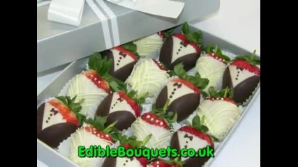 Edible Fruit Bouquets and Arrangements. With or without chocolate. 