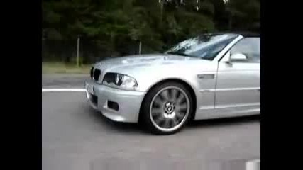 Volvo S60 T5 vs Bmw M3 E46 convertible Норвегия 