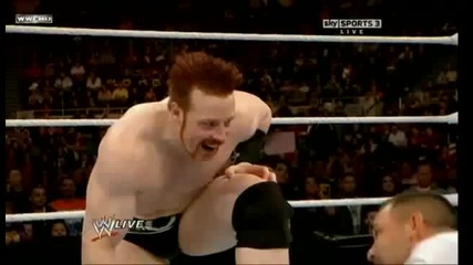 Wwe Raw Sheamus vs Vladimir Kozlov 