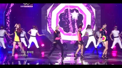 Stellar - Rocket Girl ~ Music Bank (09.09.11)