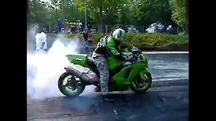 Kawasaki Zx12 Burnout