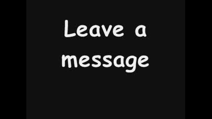 Corey Taylor Answer Machine Message