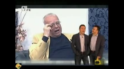 Проф. Вучков обижда Господари на ефира-16.02.2012