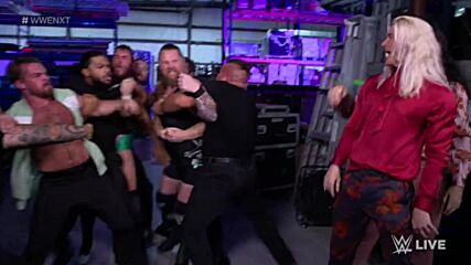 Pretty Deadly mocks Gallus: WWE NXT, Aug. 23, 2022