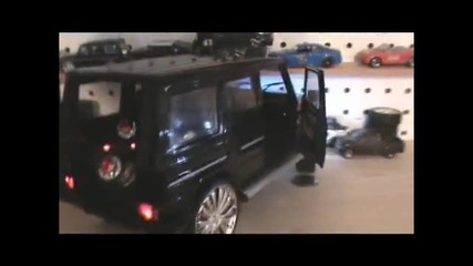 Mercedes G500 Макет 1:18 