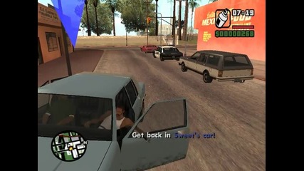 Grand Theft Auto San Andreas Епизод 3 със th3_p0is0n