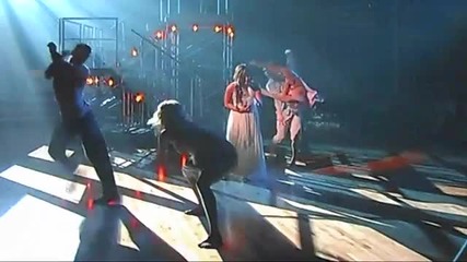 Demi Lovato - Skyscraper на живо от Dancing With the Stars!
