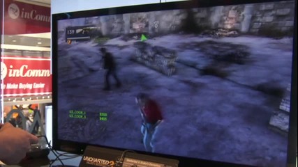 E3 2011: Uncharted 3: Drakes Deception - Syria Co-op Walkthrough Part 1