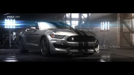 New 2016 Ford Mustang Shelby Gt350