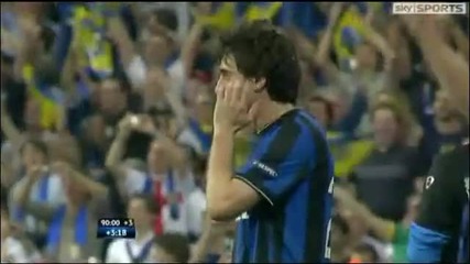 Uefa Champions League Final 2010 Highlights