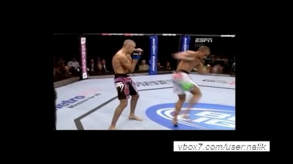 Нокаутиращ ритник в главата!!! ( Ufc 142 )