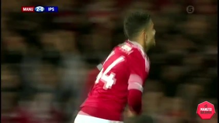 Highlights: Manchester United - Ipswich Town 23/09/2015