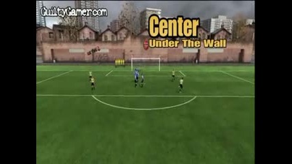 Fifa 11 Van Persie Free Kick 