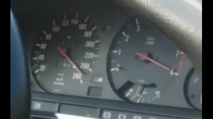 Bmw E30 M3 0-260 km/h