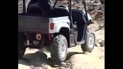 Atv Television Test - 2007 Yamaha Rhino 660 Sport Edition