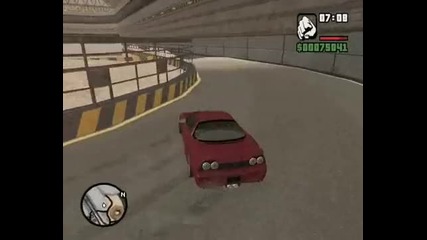 Alien City Drifting 