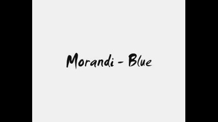 Morandi - Blue