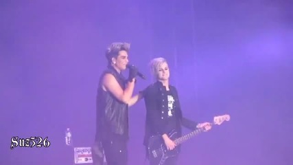 Adam Lambert - Mad World 29/07/11
