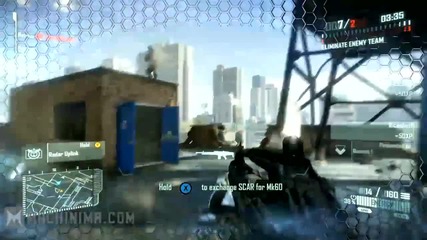 Crysis 2 Multiplayer Gameplay 