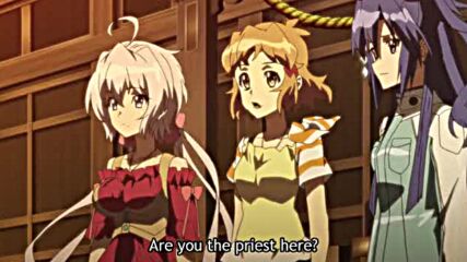 Senki Zesshou Symphogear Axz Episode 9
