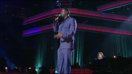 Josh Groban & Brian Mcknight - Bridge Over Troubled Water