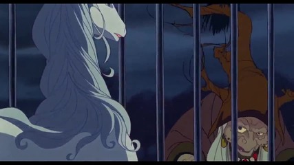 2/4 Последният Еднорог: Бг Аудио - анимация (1982) The Last Unicorn - animation [ H D ]