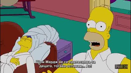 The Simpsons S20 E18 + Bg Subs