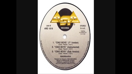 Barbara - Ciao Boys