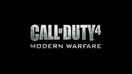 Call Of Duty 4 Modern Warfare Soundtrack