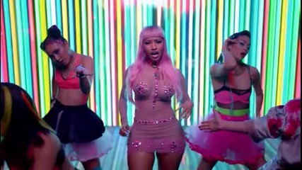 Nicki Minaj - The Night Is Still Young # Официално видео #