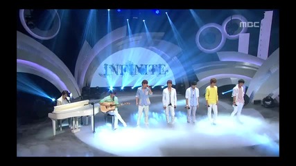 Infinite - Tears @ Music Core (19.05.2012)