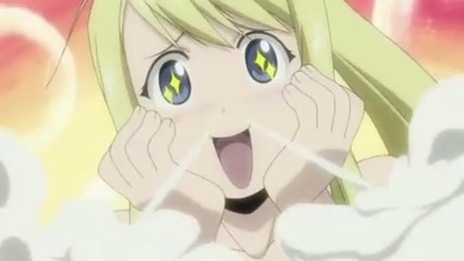 Ed x Winry ;; Naturally